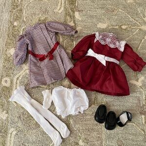 American Girl Pleasant Company Samantha’s Clothes Lot